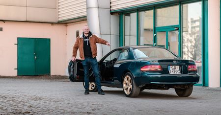 Test: Toyota Celica Coupé VI z 1995 roku - jedyny taki "japończyk"