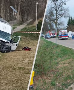 Pijany kierowca busa wjechał w rodzinę z dzieckiem