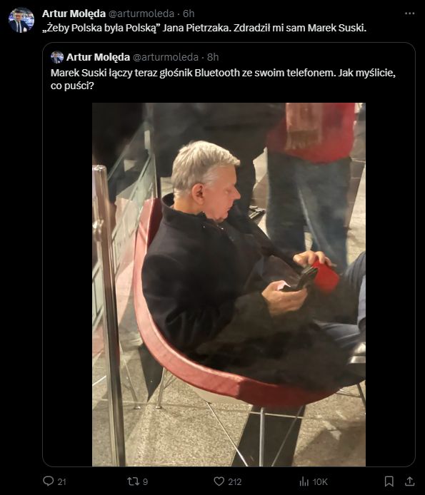 Tak wyglądała nocna "obrona" TVP przez PiS