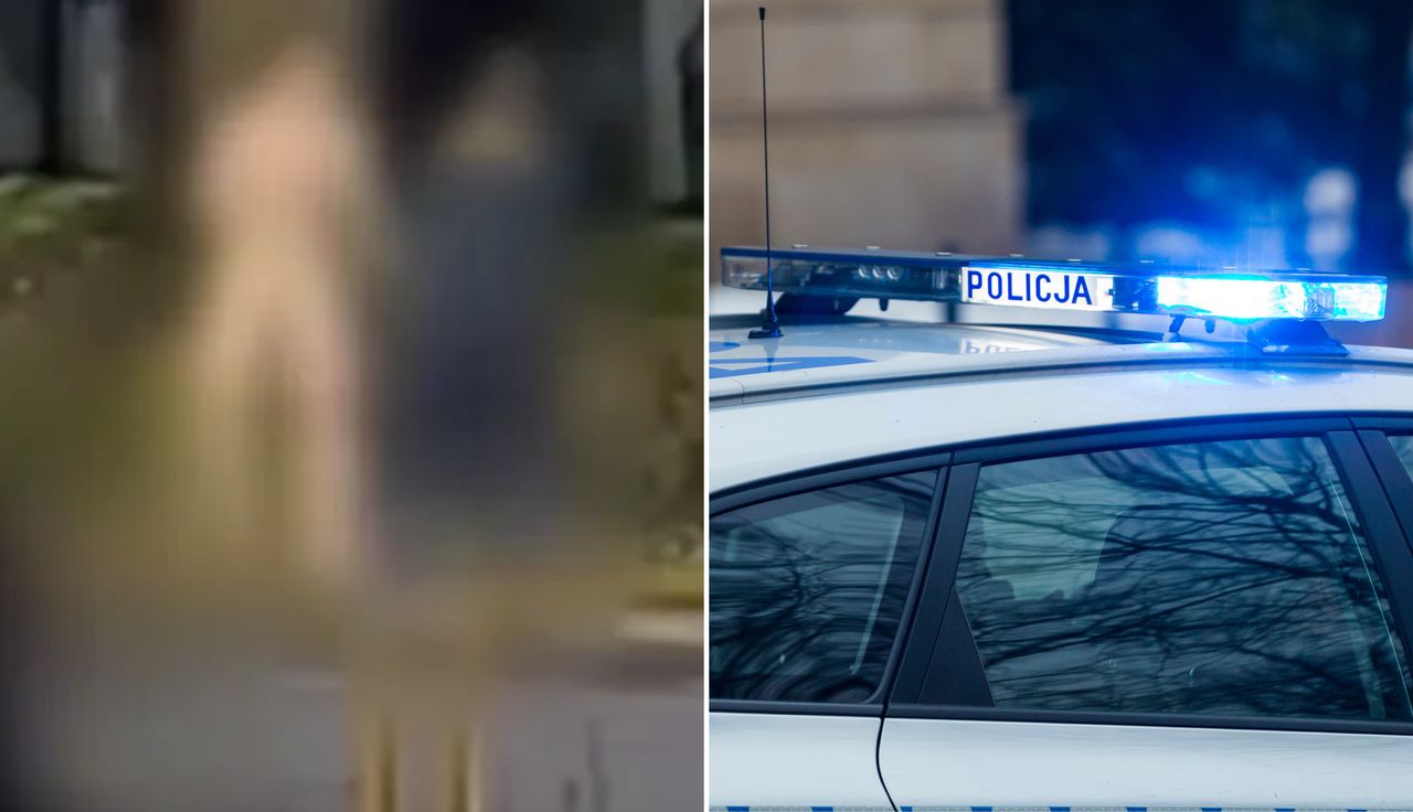 Naga kobieta zaatakowała. Wiemy, co dzieje się z 22-latką ze Świdnicy