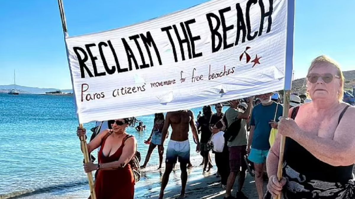 Mieszkańcy greckich wysp mają dość