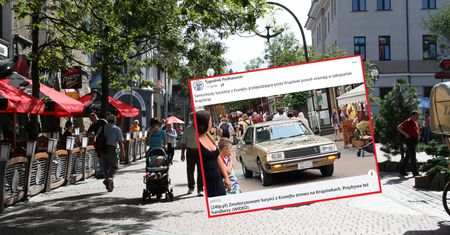 Arabowie w Zakopanem. Napis na aucie zwrócił uwagę
