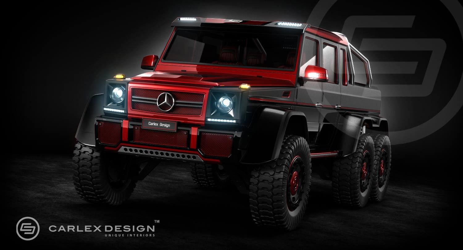 Mercedes G63 AMG 6x6