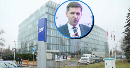 Zwrot ws. prezesa LOT-u. Michał Fijoł ma wrócić do biura najpóźniej w poniedziałek