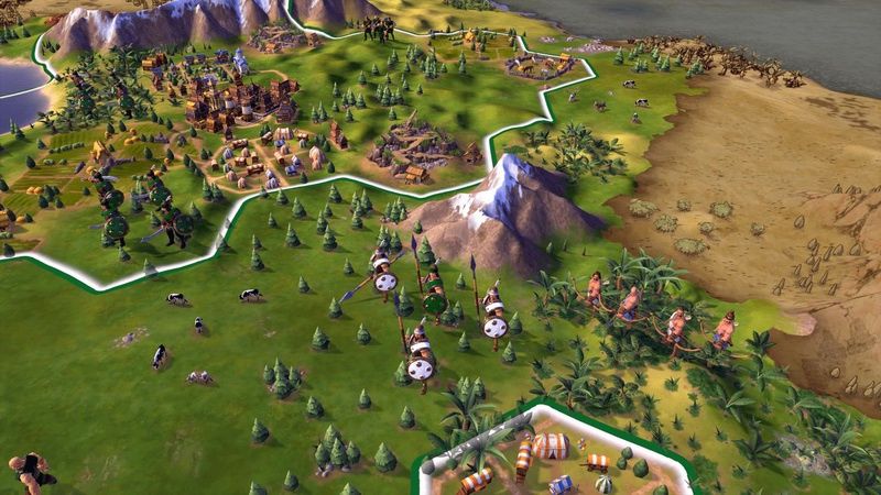 Civilization VI - jednostki wojskowe