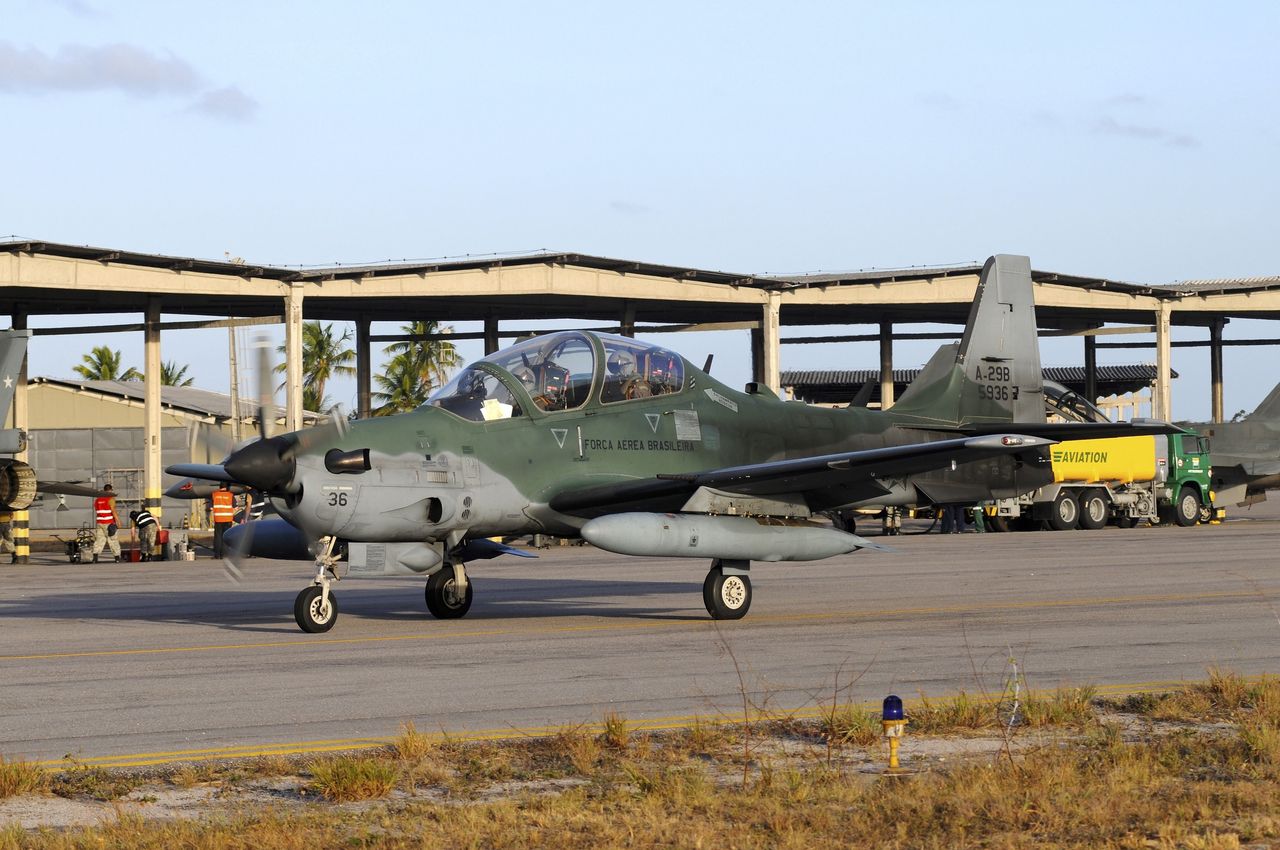 A-29B Super Tucano 