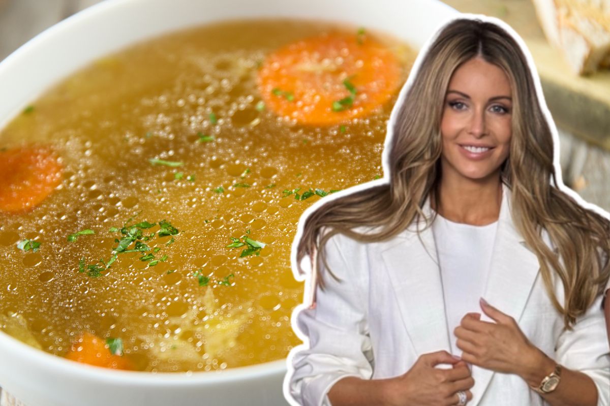 Gwiazda stawia na nietypowy rosół