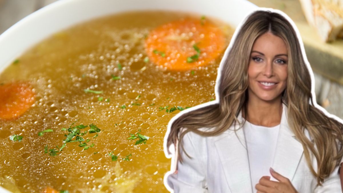 Gwiazda stawia na nietypowy rosół