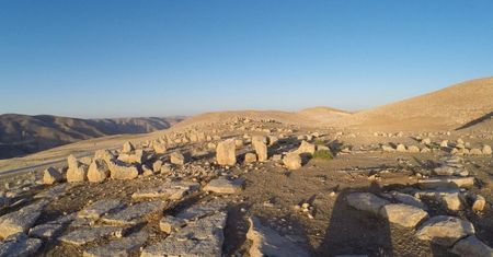 Odkryto rytualny kompleks w Jordanii. Pokazuje historię epoki brązu