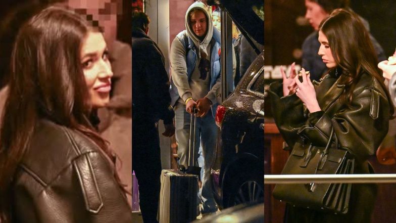 Roksana Węgiel "przyłapana" po koncercie