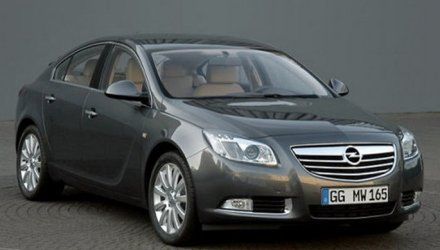 Opel Insignia - pierwsze zdjęcia