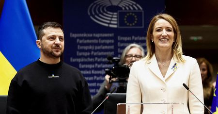 Odrzutowce dla Ukrainy? Szefowa Parlamentu Europejskiego dla WP