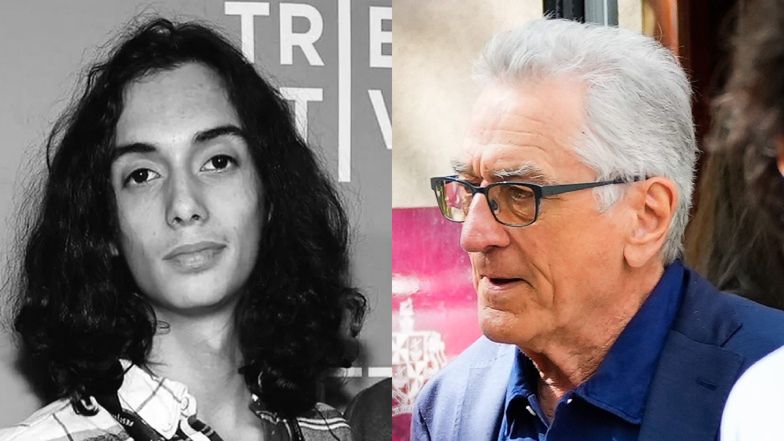 Pogrzeb wnuka Roberta De Niro