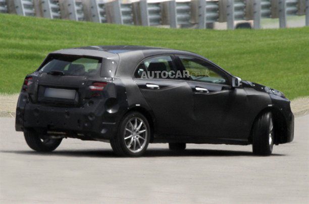 Nowy Mercedes klasy A