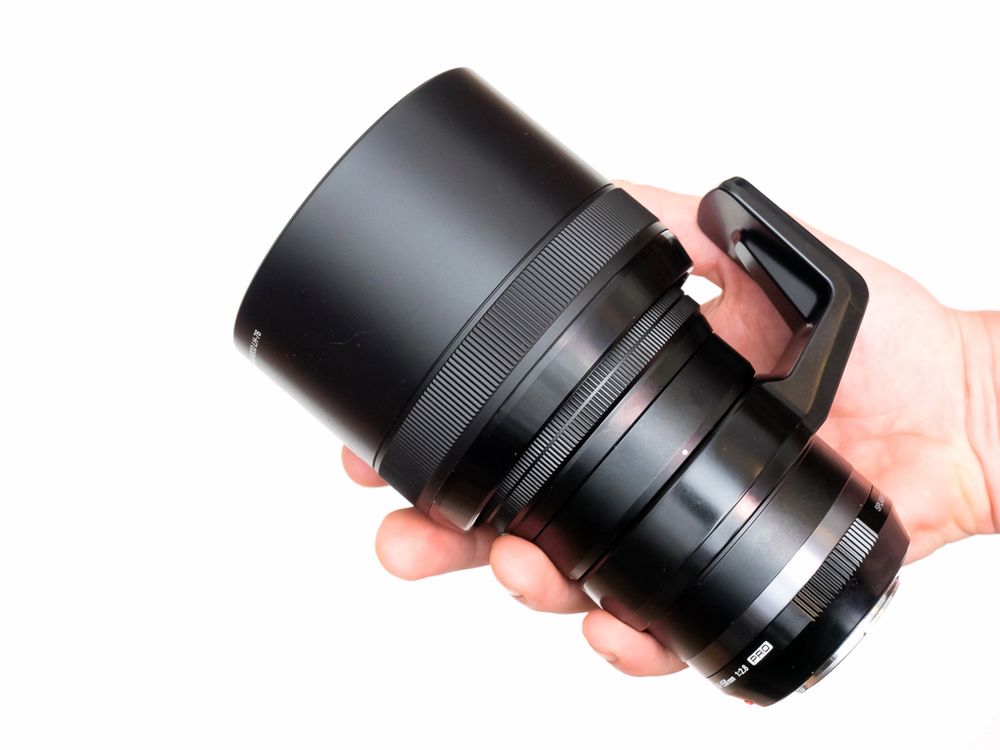 Olympus M. Zuiko Digital 40-150 mm PRO - pierwsze wrażenia 4