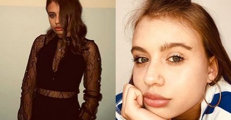 Oliwia Bieniuk poszła z gołym brzuchem na bal gimnazjalny (FOTO)
