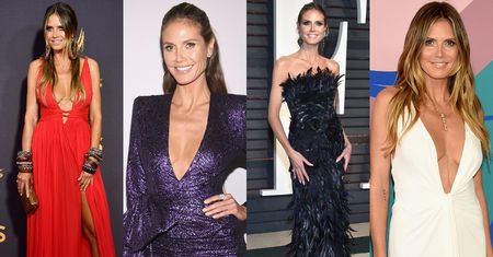 Styl gwiazdy: Heidi Klum