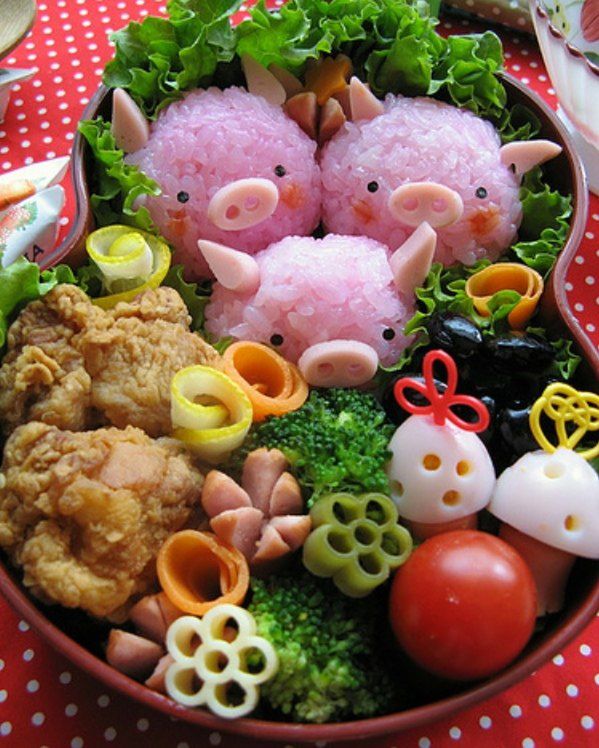 Oekakiben - niesamowita japońska sztuka robienia posiłków