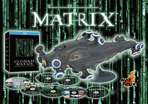 Blu-ray - japońska trylogia Matrixa WYMIATA!