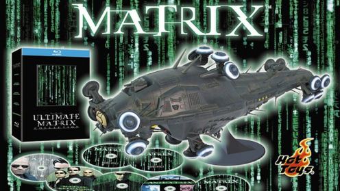 Blu-ray - japońska trylogia Matrixa WYMIATA! 1