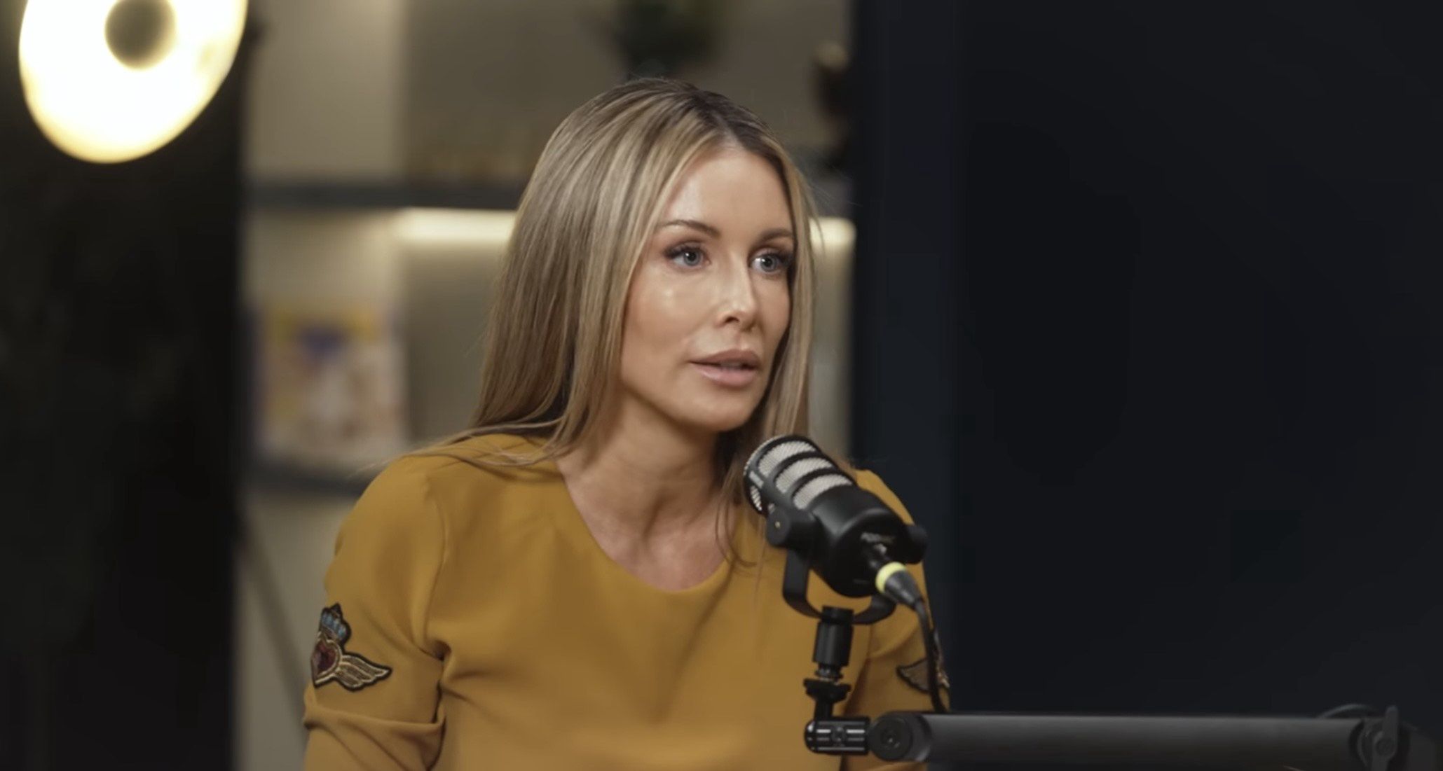 Małgorzata Rozenek podczas rozmowy