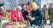 Lipsko: Jarmark Wielkanocny. Na Rynku był tłum mieszkańców