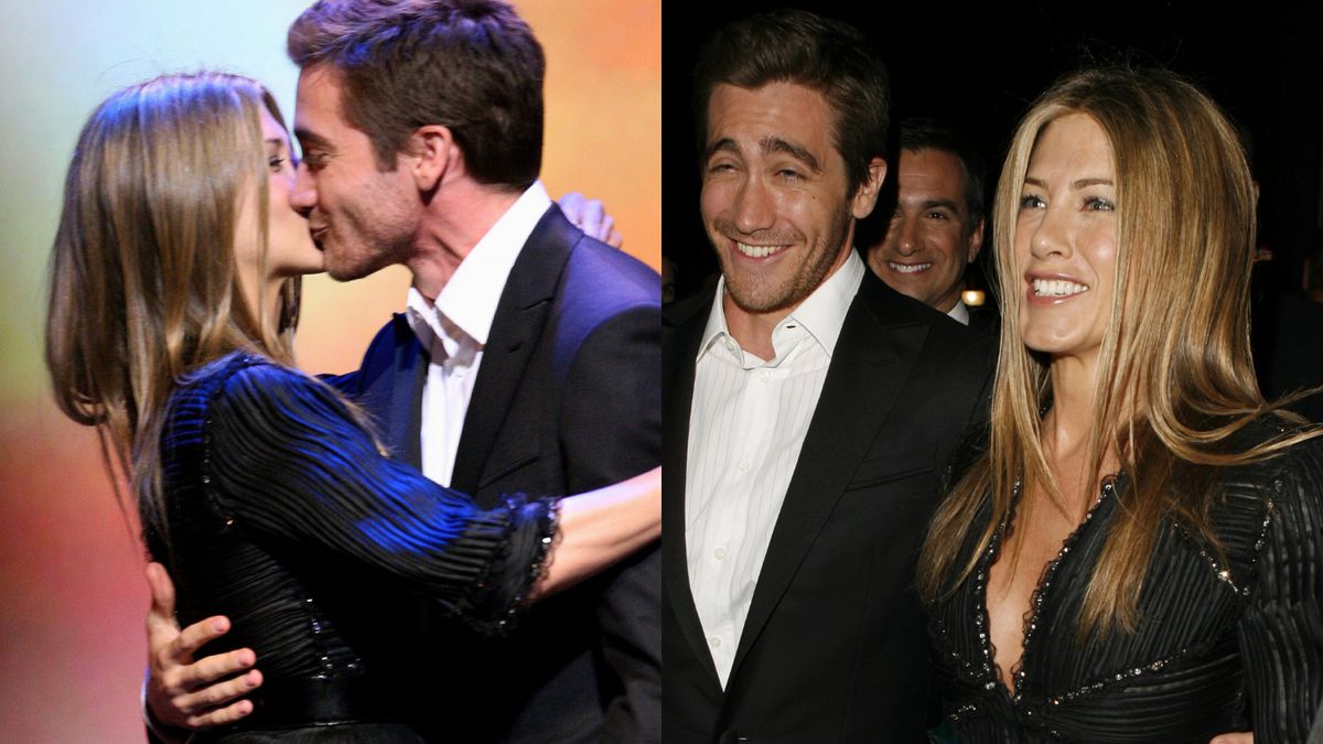 Jake Gyllenhaal  i Jennifer Aniston