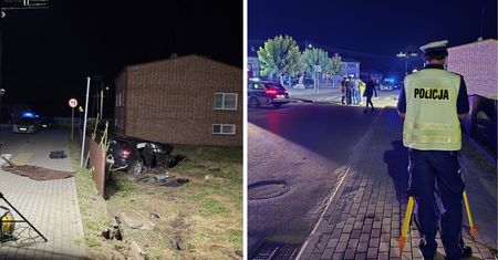 Tragiczna śmierć dziewięcioletniego chłopca. Został potrącony na chodniku