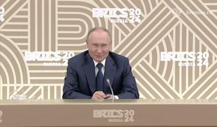 Putin zareagował na "plan pokojowy" Zełenskiego