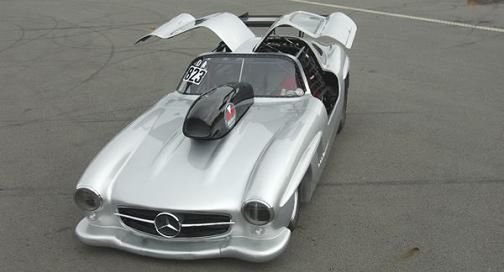 Mercedes 300SL w wersji Dragstar