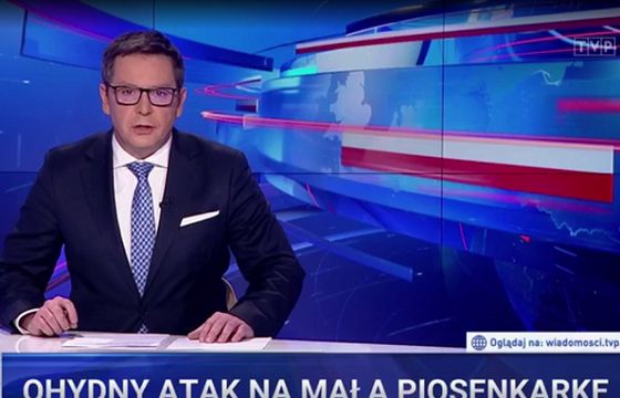 „Wiadomości” zarzuciły Pudelkowi „ohydny atak” na reprezentantkę Polski w Eurowizji Junior. „Kuriozalny atak”
