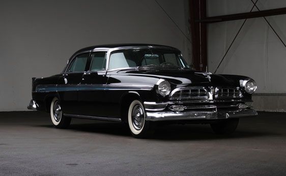 1955 Chrysler New Yorker Deluxe Four-Door Sedan