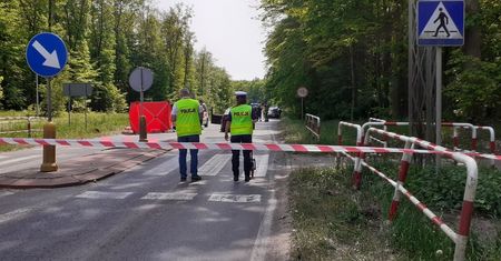 Jarocin. 20-letnia rowerzystka potrącona przez auto. Zginęła na miejscu