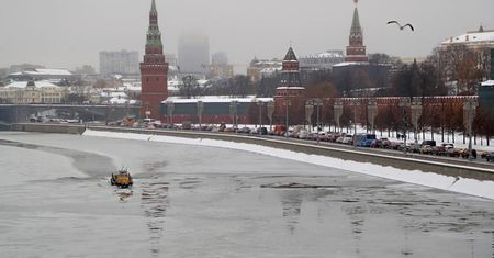 Dron zestrzelony nad Moskwą. Rosja oskarża Ukrainę