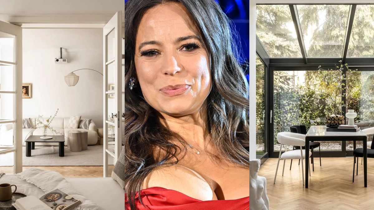 Anna Mucha pokazała swoje gniazdko