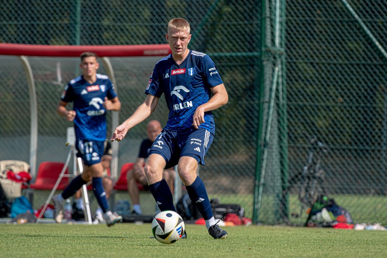 Zawodnik Wisły Płock doznał poważnej kontuzji podczas treningu