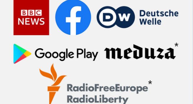Rosja ogranicza dostęp do portalu BBC, Facebooka, Deutsche Welle i Radia Swodoba