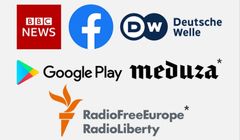 Rosja ogranicza dostęp do portalu BBC, Facebooka, Deutsche Welle i Radia Swodoba