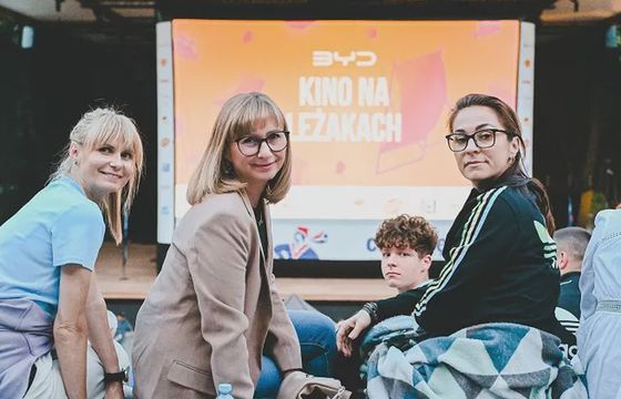 Kino na Leżakach – obowiązkowy punkt każdych wakacji!