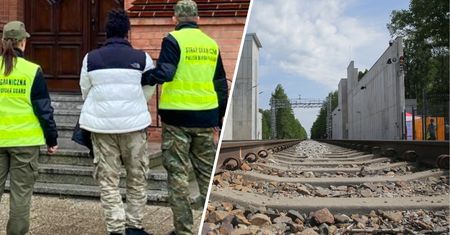 Nie chciał Szwajcarii ani Niemiec. Szedł przez Polskę torami