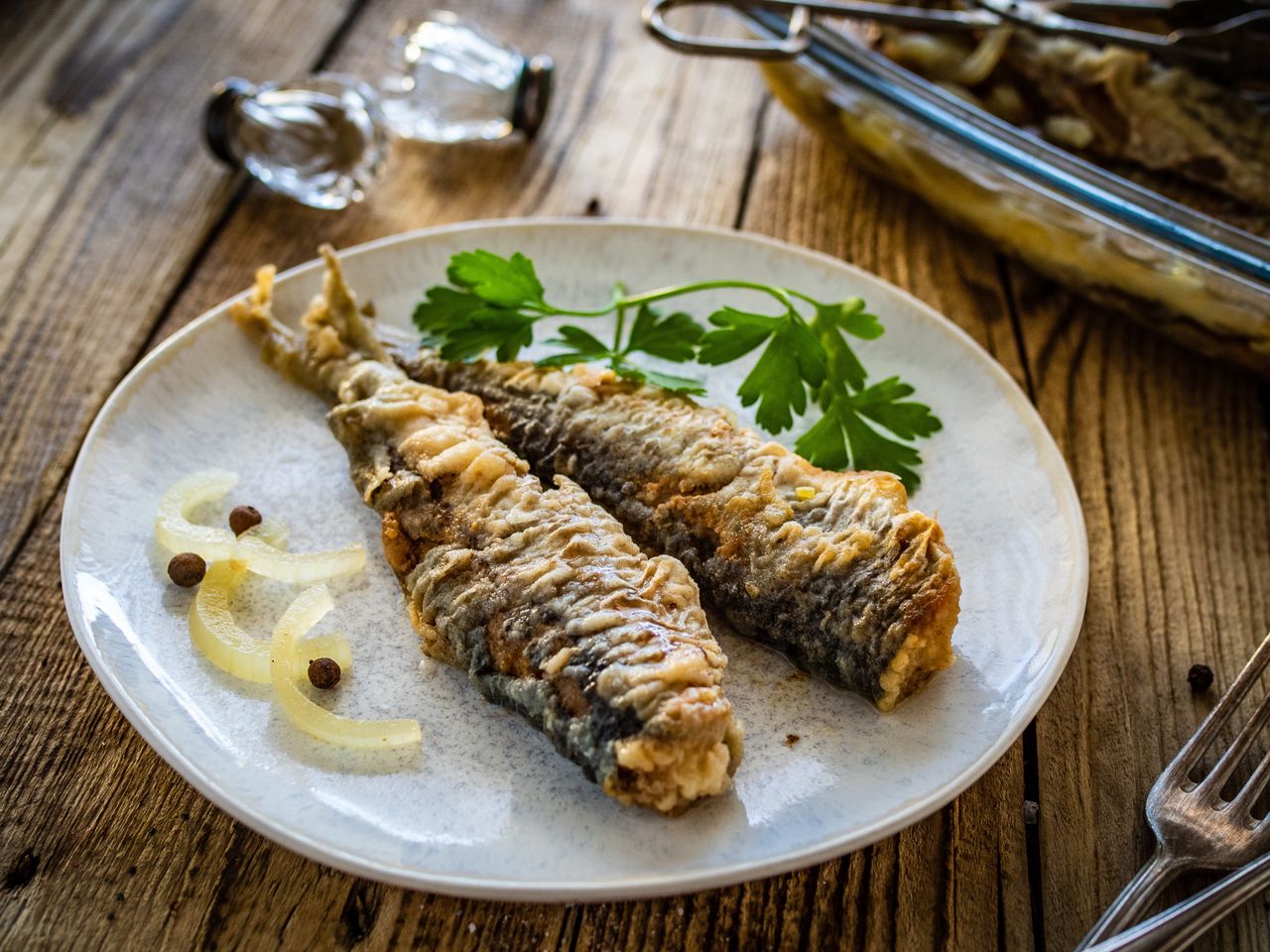 Fried herring frenzy: A festive delight for every table