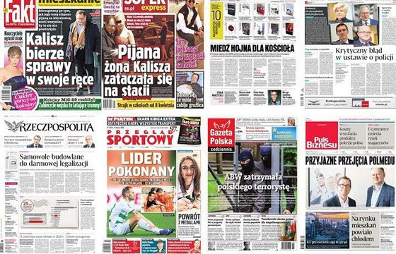 W 2019 roku wzrosła sprzedaż tylko „Pulsu Biznesu”. „Gazeta Polska Codziennie” najbardziej w dół