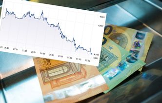 Kursy walut. Złoty umacnia się czwarty dzień. Euro już po 4,50 zł