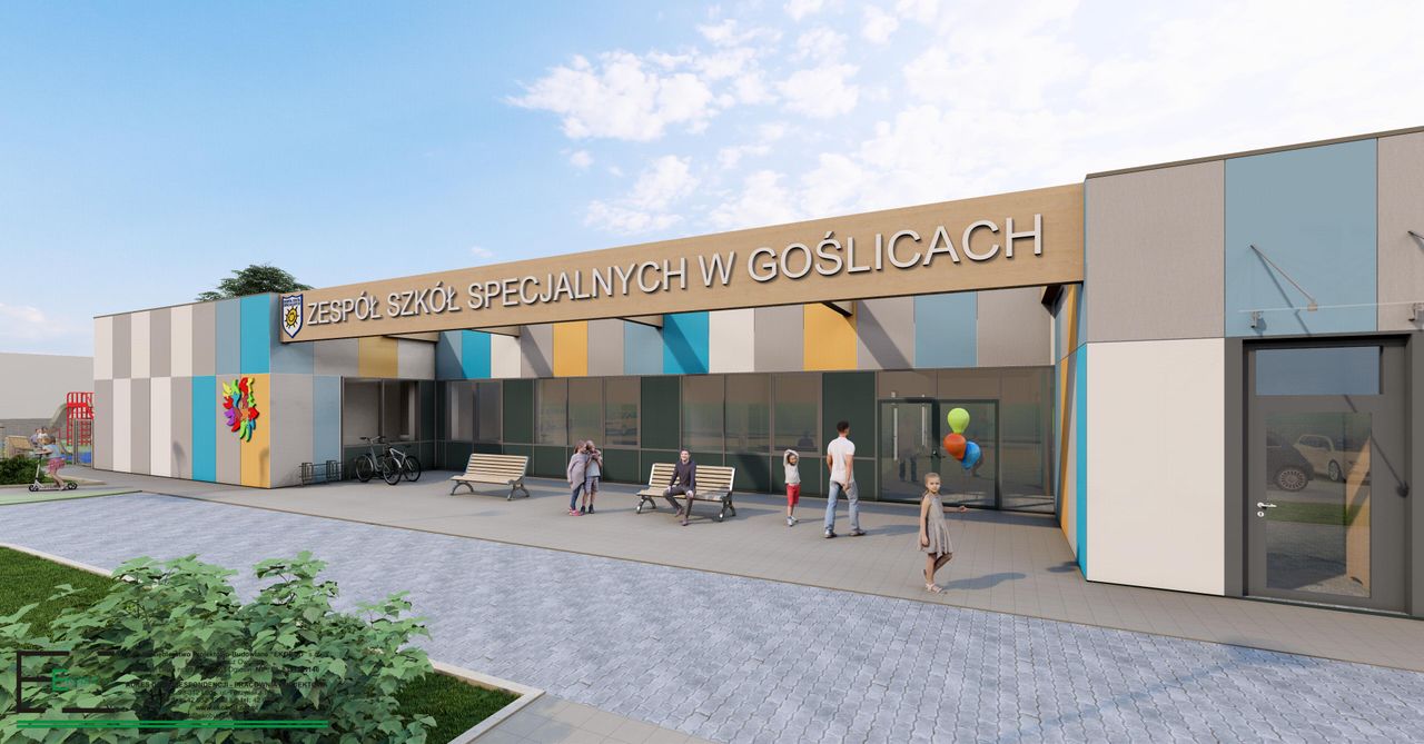 Szkoła na miarę potrzeb. Jest projekt nowej placówki w Goślicach