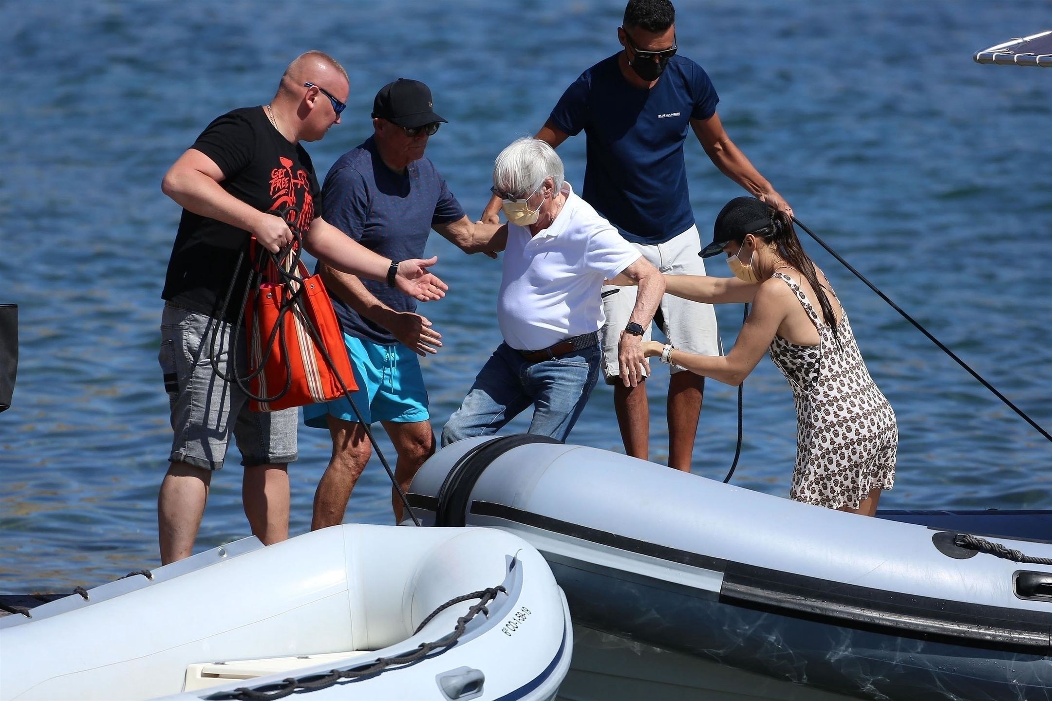 90-letni Bernie Ecclestone może liczyć na swoją młodą żonę 