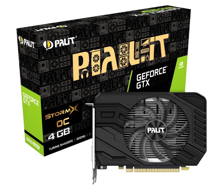 Palit GeForce GTX 1650 SUPER StormX OC