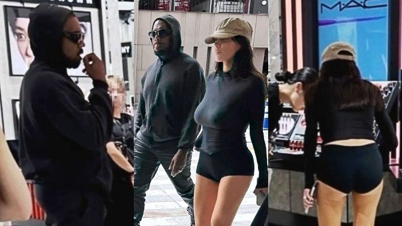 Kanye West i Bianca Censori eksplorują Tokio