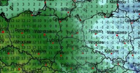 Potężna różnica temperatur. Prognoza na 6 i 7 marca