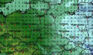 Potężna różnica temperatur. Prognoza na 6 i 7 marca