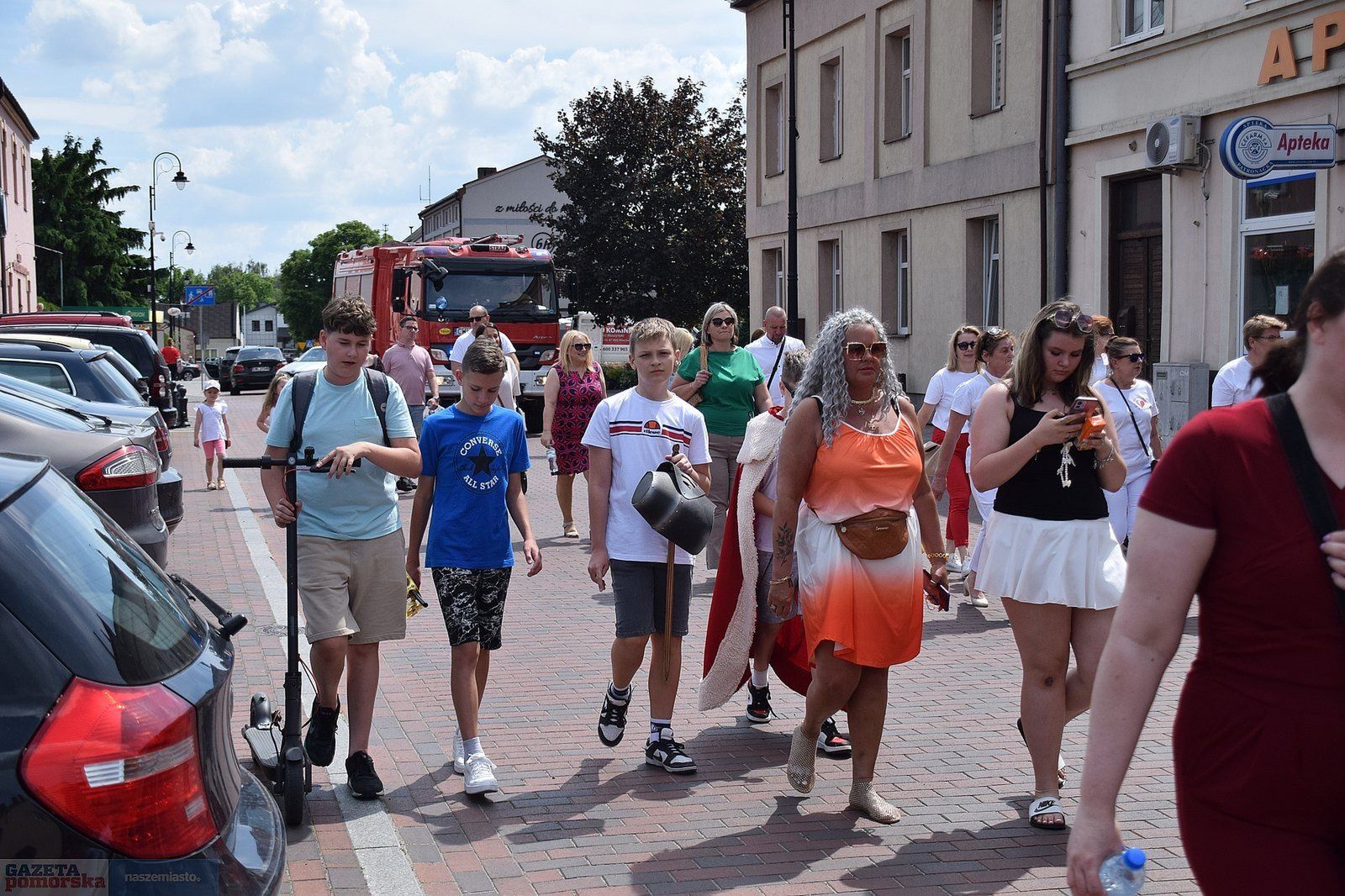 Tak było podczas Jarmarku Kazimierzowskiego 2024 w Kowalu. Na scenie wystąpił i bawił publiczność Andrzej Grabowski - 25 maja 2024 roku